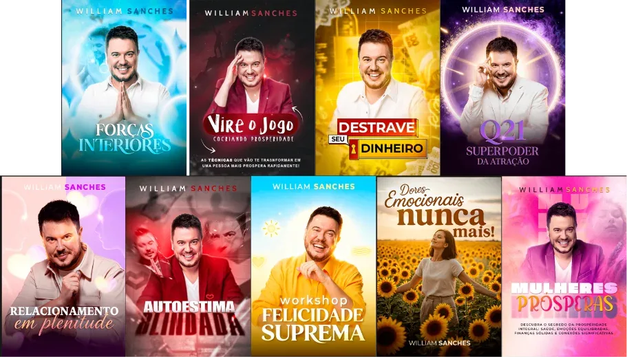 Os nove programas do Combo Quântico